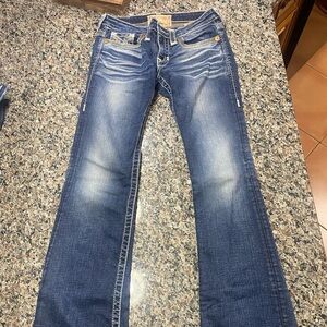 BIG STAR awesome jeans. You’ll love them. Super cute. No rips. No tears.